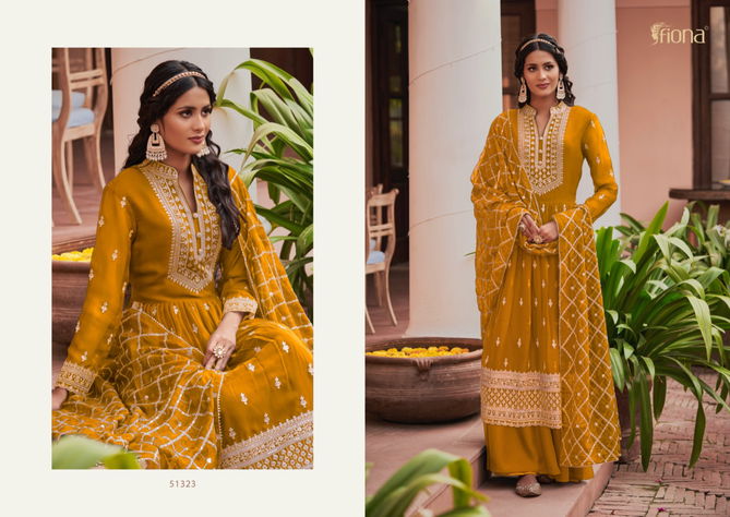 Fiona Naariti Wholesale Georgette Wedding Salwar Suits Catalog